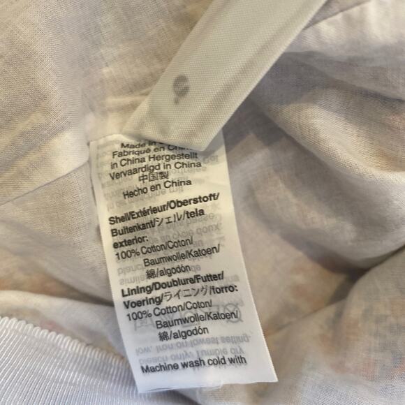 J. Crew Liberty Fabric Floral Trumpet Hem Midi Skirt EUC Sz 14 Cotton - Picture 6 of 10